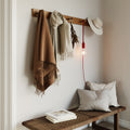 Snake Silikonlampe mit Schalter und Stecker – Rot – Ansicht 2