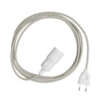 Snake – Plug-in-Lampe mit farbigem Textilkabel RN01