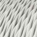 Snake Twisted – Plug-in-Lampe mit geflochtenem Textilkabel TC01 – Ansicht 2