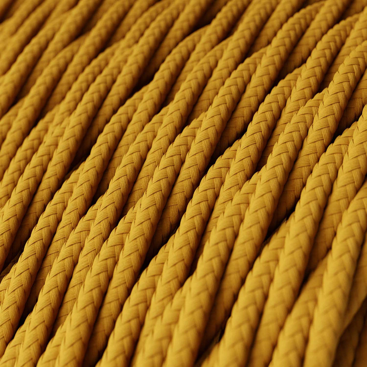 Snake Twisted für Lampenschirm – Plug-in-Leuchte mit geflochtenem Textilkabel TM25 – Ansicht 2