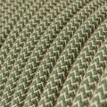 Snake Zig-Zag – Plug-in-Lampe mit Textilkabel im Zig-Zag-Effekt RD72 – Ansicht 2