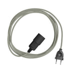 Snake Zig-Zag – Plug-in-Lampe mit Stoffkabel im Zig-Zag-Effekt RD74
