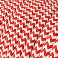 Snake Zig-Zag – Plug-in-Lampe mit Textilkabel im Zig-Zag-Effekt RZ09 – Ansicht 2