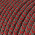 Snake Zig-Zag - Plug-in-Lampe mit Textilkabel im Zig-Zag-Effekt RZ28 – Ansicht 2