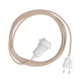 Snake Zig-Zag für Lampenschirm – Plug-in-Lampe mit Zig-Zag-Gewebekabel RD71