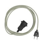 Snake Zig-Zag für Lampenschirm – Plug-in-Lampe mit Zickzack-Stoffkabel RD72