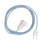 Snake Zig-Zag für Lampenschirm – Plug-in-Lampe mit Stoffkabel in Zig-Zag-Optik RD75