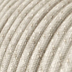 SnakeBis – Verkabelung mit Lampenfassung und farbigem Stoffkabel RN01 – Ansicht 2
