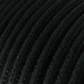 SnakeBis für Lampenschirm – Verdrahtung mit Lampenfassung und farbigem Textilkabel RC04 – Ansicht 2