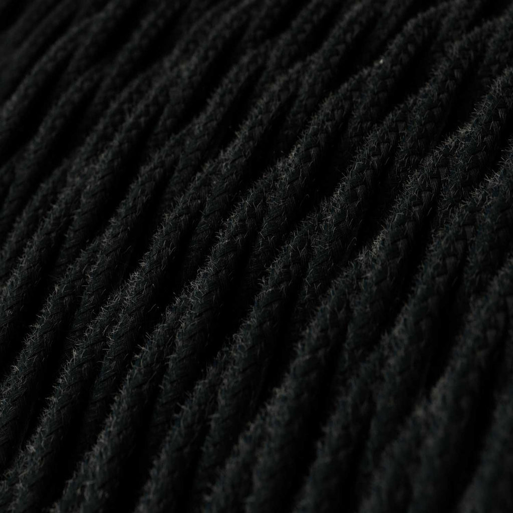 SnakeBis Twisted - Verkabelung mit Lampenfassung und geflochtenem Stoffkabel TC04 – Ansicht 2
