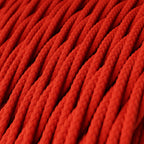 SnakeBis Twisted – Verkabelung mit Fassung und geflochtenem Stoffkabel TM09 – Ansicht 2