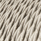 SnakeBis Twisted – Verkabelung mit Lampenfassung und geflochtenem Textilkabel TN01 – Ansicht 2