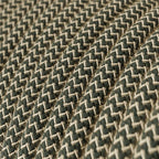 SnakeBis Zig-Zag – Verkabelung mit Lampenfassung und Zig-Zag Effektkabel RD74 – Ansicht 2