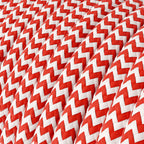 SnakeBis Zig-Zag für Lampenschirme – Verkabelung mit Lampenfassung und Stoffkabel im Zig-Zag-Effekt RZ09 – Ansicht 2
