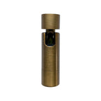 Schwenkbares Gelenk aus Metall – Satinbronze