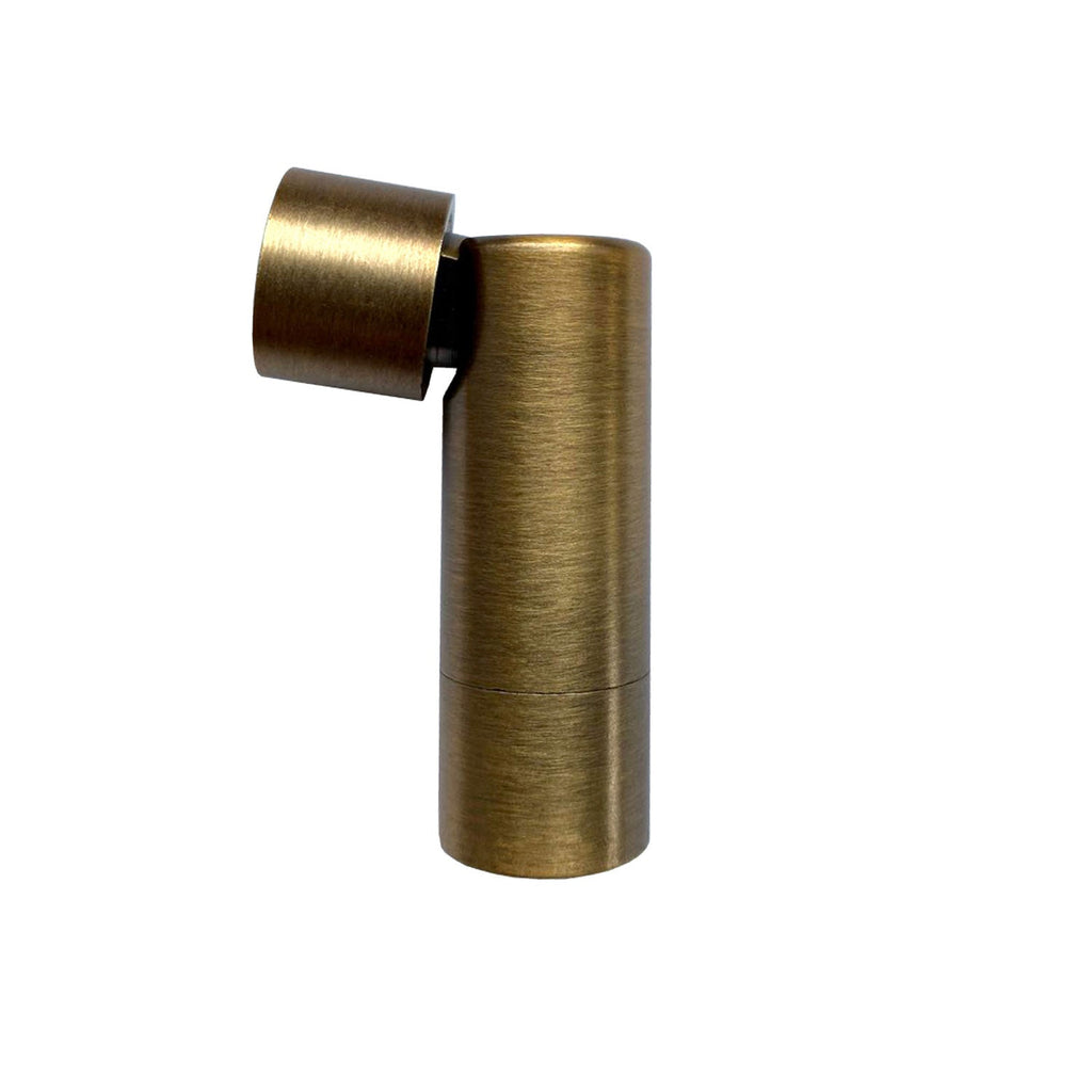 Schwenkbares Gelenk aus Metall – Satinbronze – Ansicht 2