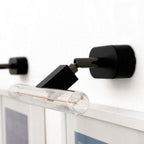 Verstellbares Metallscharnier – Satin-Kupfer – Ansicht 3
