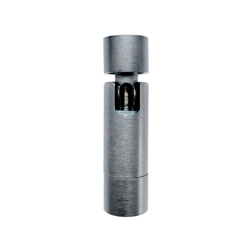 Schwenkbares Gelenk aus Metall - Satin Titan
