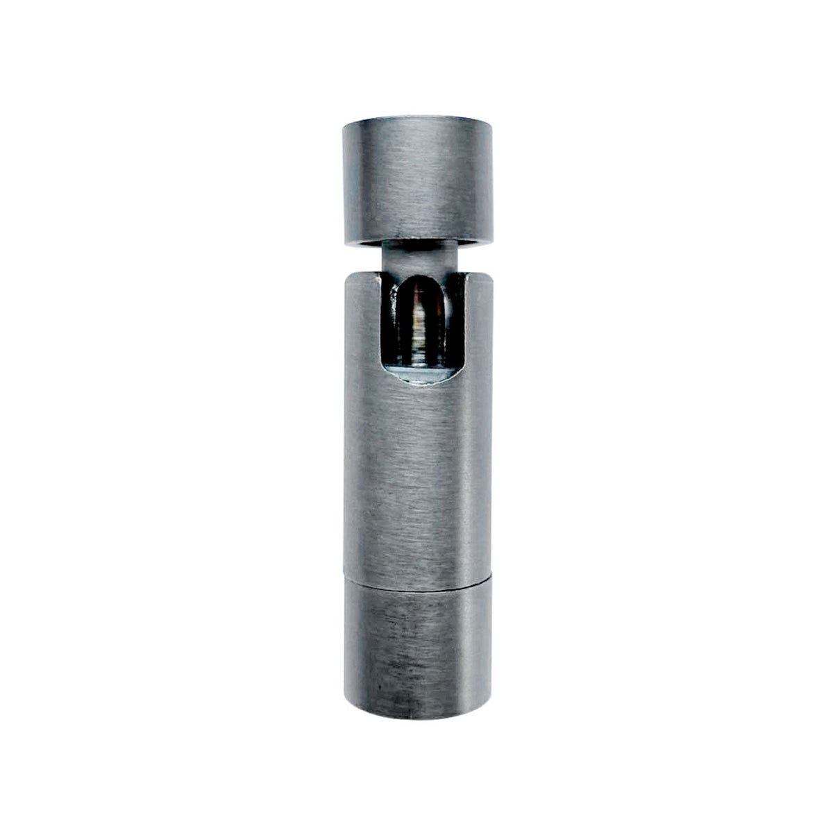 Schwenkbares Gelenk aus Metall - Satin Titan