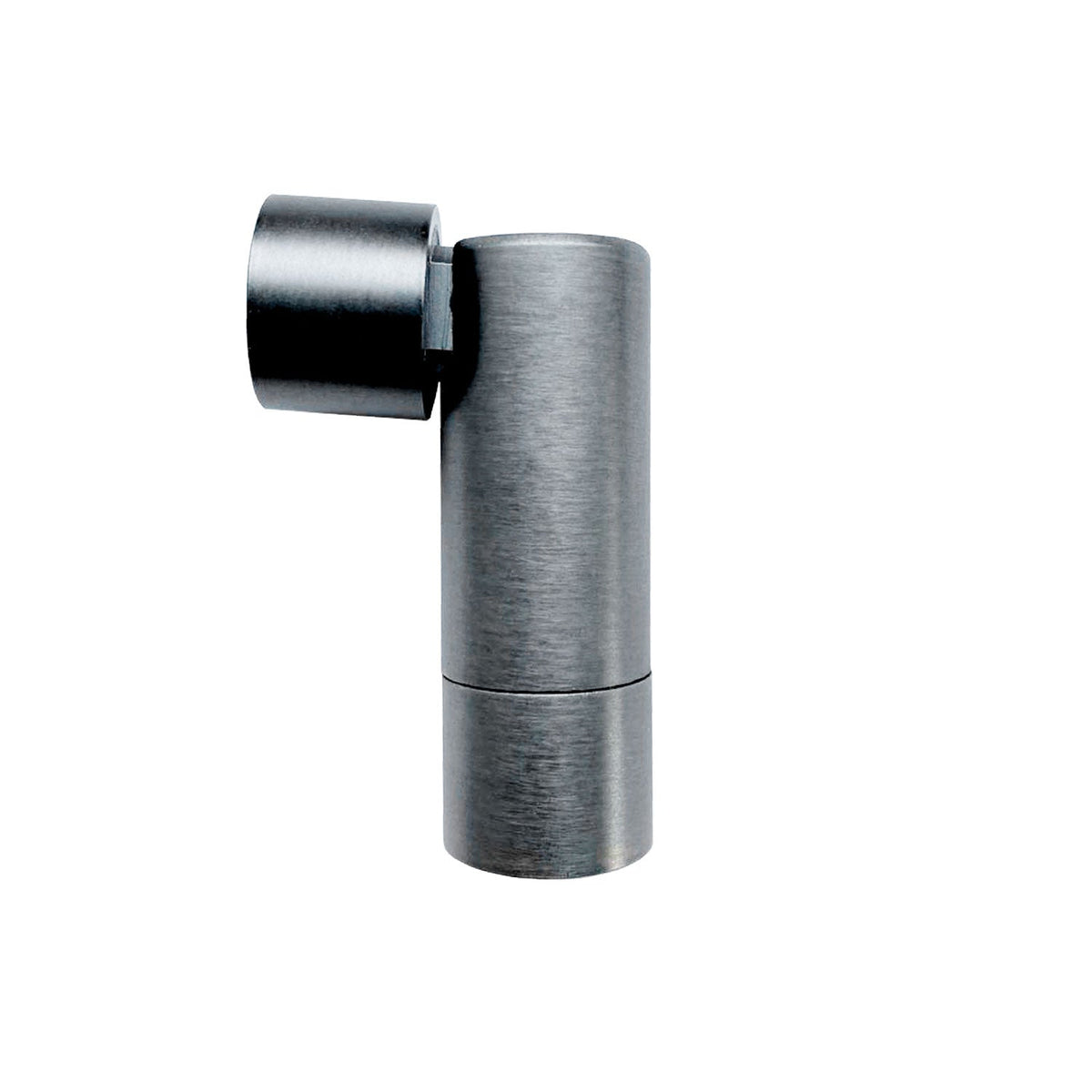 Schwenkbares Gelenk aus Metall - Satin Titan – Ansicht 2
