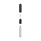 15-fach-Pendellampe komplett mit P-Light und Rose-One 400 mm – Schwarz – Ansicht 4