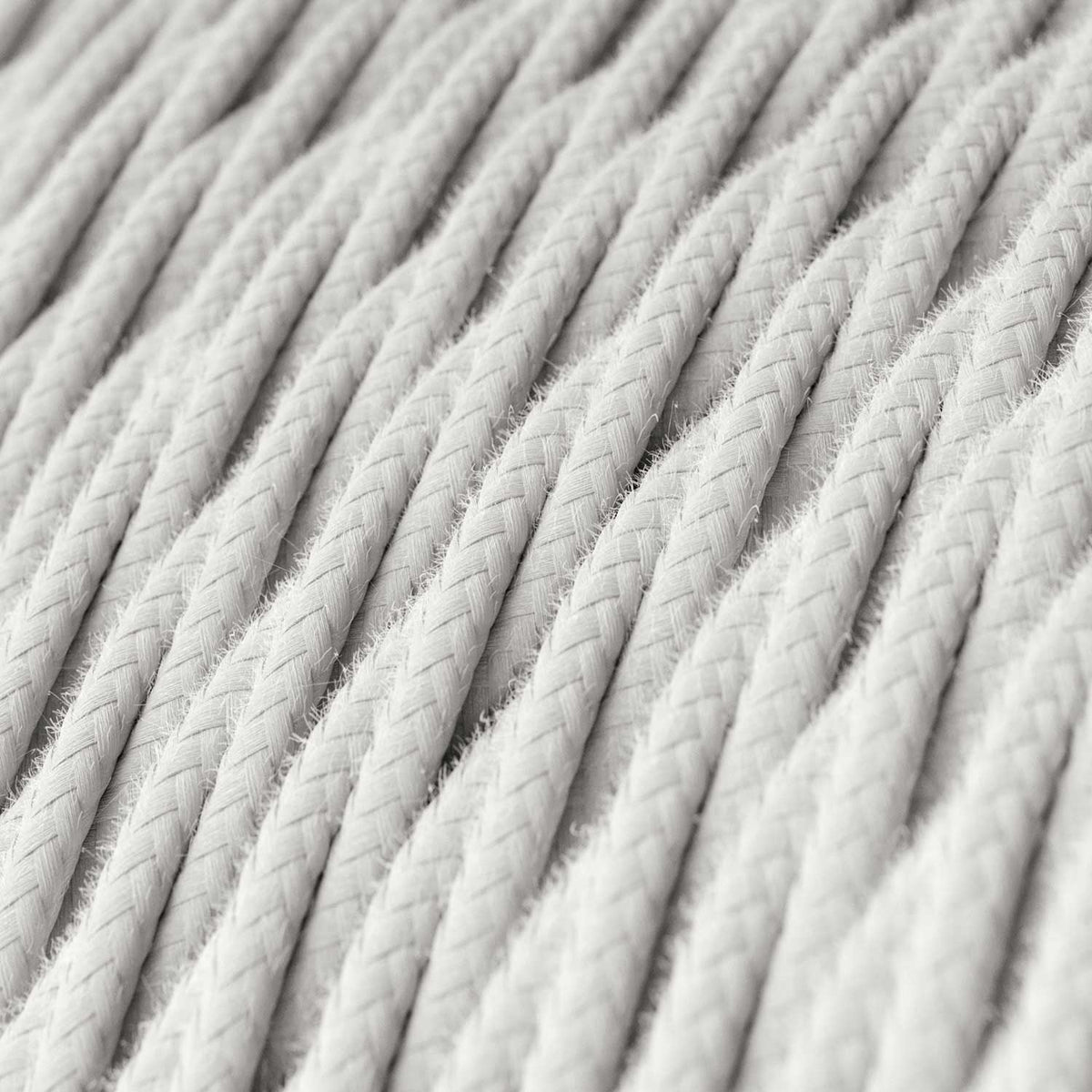 Pendelleuchte mit Käfigschirm Drop für Schienensystem – Weiß – Ansicht 3