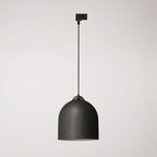 Schiene für Schienensystem mit Lampenschirm Campana M aus Keramik – Tafel