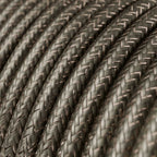 Spider – Mehrfachpendelleuchte mit 6 Abhängungen und Metallbeschlägen – Perlenschwarz – Ansicht 4