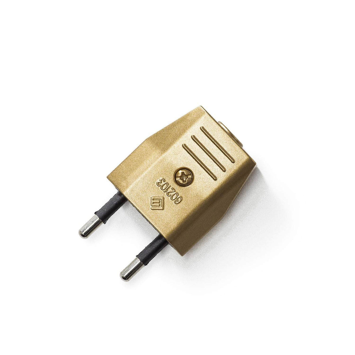 Europäischer Creative Plug Stecker 2-polig 10A – Bronze