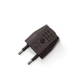 Kreativer EU-Stecker, 2-polig, 10A – Wengé-Optik
