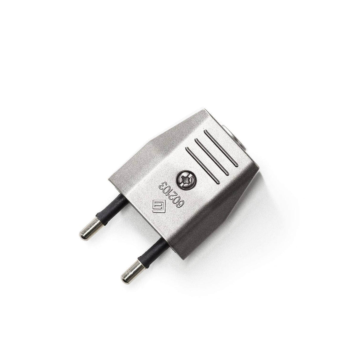Europäischer Stecker Creative Plug 2-polig 10A – Titan