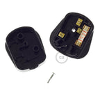 Englischer Stecker, 3-polig – Schwarz – Ansicht 2