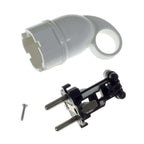 Schuko-Komfort-Stecker mit Ring 16A 250V – Weiß – Ansicht 5