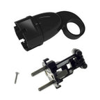 Komfort-Schukostecker mit Ring 16A 250V – Schwarz – Ansicht 5