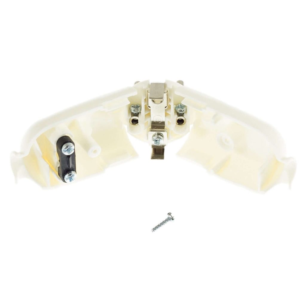 Schuko-Stecker - Made in Italy - Weiß – Ansicht 2