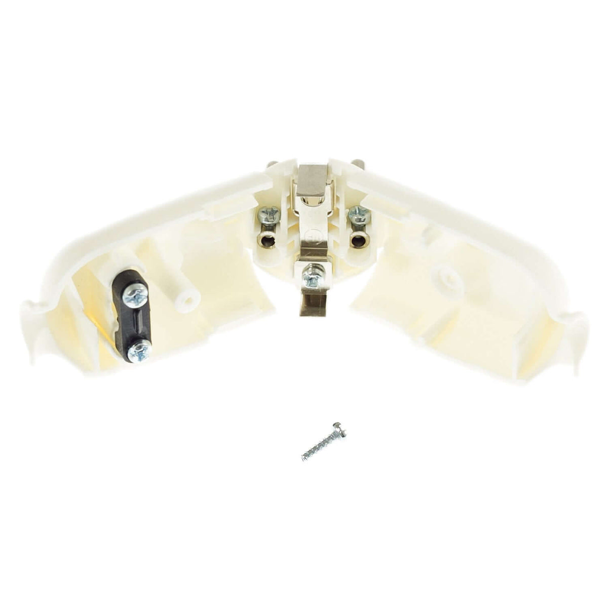 Schuko-Stecker - Made in Italy - Weiß – Ansicht 2