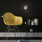 Spostaluce Metall-Lichtpunkt mit Textilkabel und seitlichen Öffnungen – Chrom – Ansicht 3