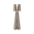 SHHINE Stehlampen-Gestell aus schallabsorbierendem Material – Taupe melange