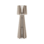 SHHINE Stehlampen-Gestell aus schallabsorbierendem Material – Taupe melange
