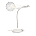 Table Flex Tischleuchte mit flexibel einstellbarem Licht – Mattweiß
