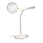 Table Flex Tischleuchte mit flexibel einstellbarem Licht – Mattweiß