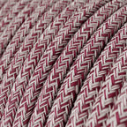 Table Snake – Plug-in-Lampe mit Lampenschirm im Diamond-Käfig – Schwarz – Ansicht 3