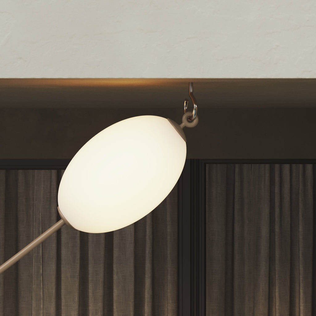 Abschlussterminal mit Ring - Marina - Desert brown – Ansicht 5
