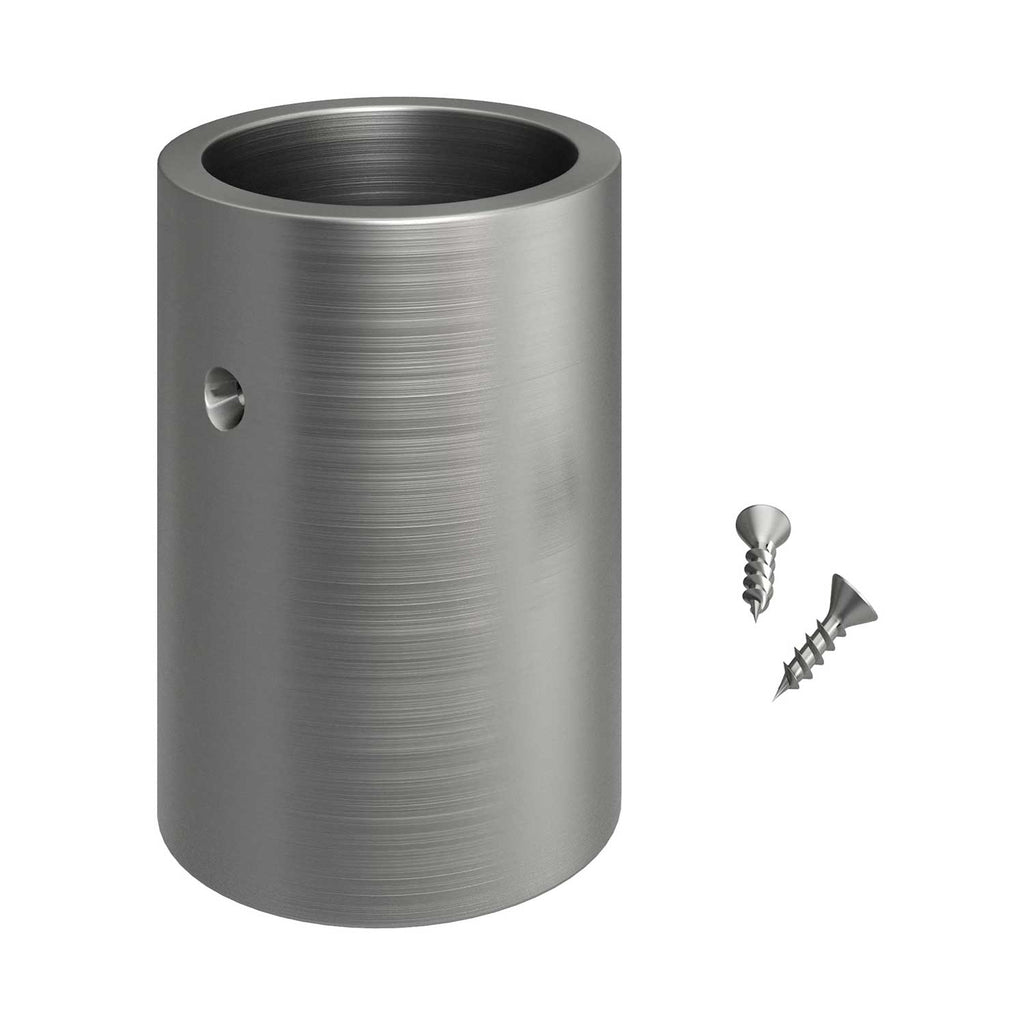 Metallendstück mit M10-Gewinde für Creative-Tube, komplett mit Zubehör. – Ansicht 4