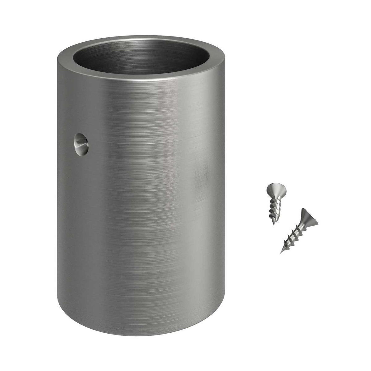 Metallendstück mit M10-Gewinde für Creative-Tube, komplett mit Zubehör. – Ansicht 4