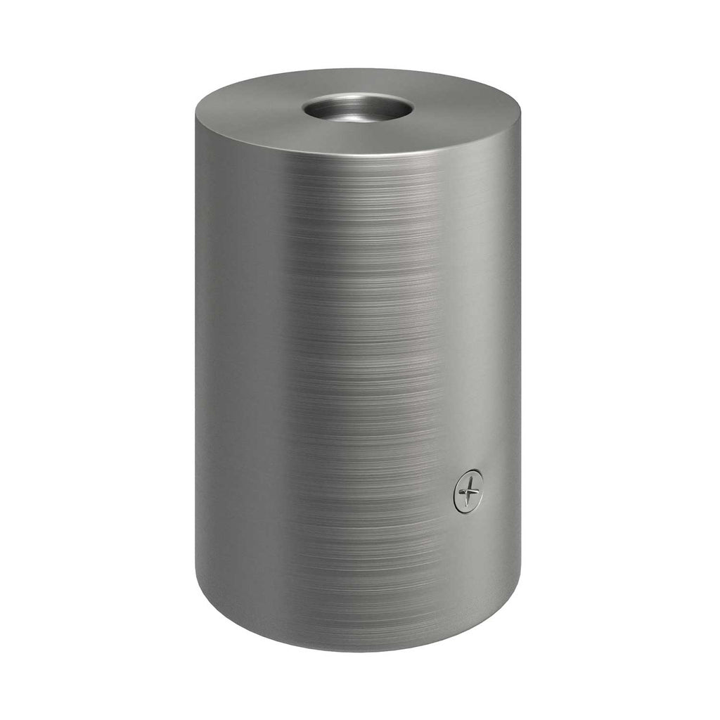 Metallendstück mit M10-Gewinde für Creative-Tube, komplett mit Zubehör. – Ansicht 2