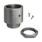 Metallabschluss mit M20-Gewinde für Creative-Tube, mit Rohrverschraubungsschrauben – Ansicht 4