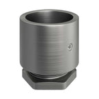 Metallabschluss mit M20-Gewinde für Creative-Tube, mit Rohrverschraubungsschrauben – Ansicht 2