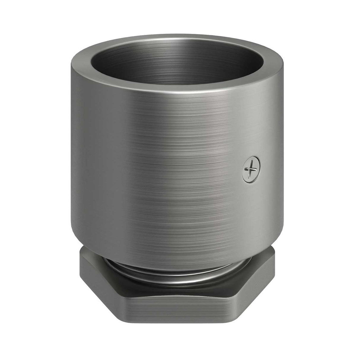 Metallabschluss mit M20-Gewinde für Creative-Tube, mit Rohrverschraubungsschrauben – Ansicht 2