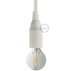 E14-Fassungsset Thermoplast